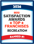 2026 Satisfaction Awards | Top Franchises Recreation